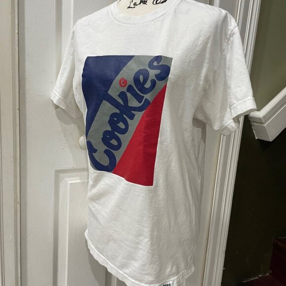 Y2K RETRO T-SHIRT COOKIES ERRYBODY EATS 100%COTTON MADE IN USA SIZE MEDIUM - Picture 7 of 11